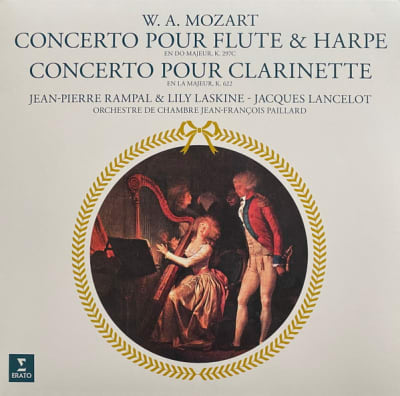 VINILO JEAN PIERRE RAMPAL & LILY LASKI/ MOZART: FLUTE AND HARP CONCERT-1LP