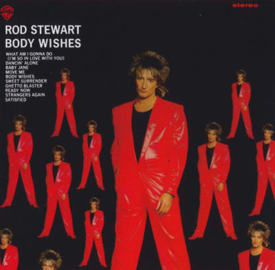 CD ROD STEWART/ BODY WISHES 1CD
