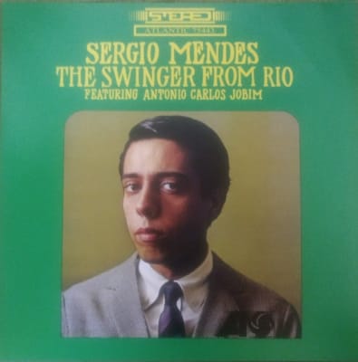 VINILO SERGIO MENDES FT JOBIM/ THE SWINGER FROM RIO 1LP