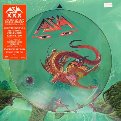 VINILO ASIA/ XXX (10th ANNIVERSARY EDITION) PICTURE DISC 1LP