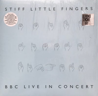 VINILO STIFF LITTLE FINGERS/ BBC LIVE IN CONCERT 2LP