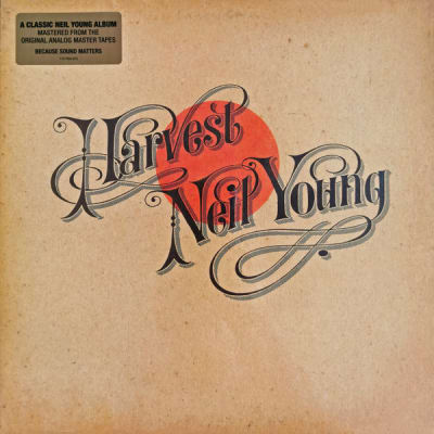 VINILO NEIL YOUNG/ HARVEST PI 1LP