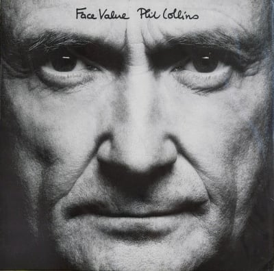 VINILO PHIL COLLINS/ FACE VALUE 1LP
