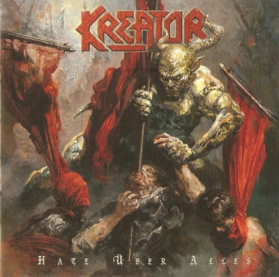 CD KREATOR/ HATE UBER ALLES 1CD