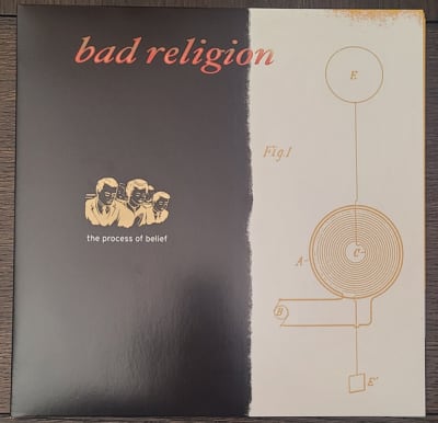 VINILO BAD RELIGION/ PROCESS OF BELIEF (ANNIVERSARY EDITION) (HALLOWEEN ORANGE VINYL) 1LP
