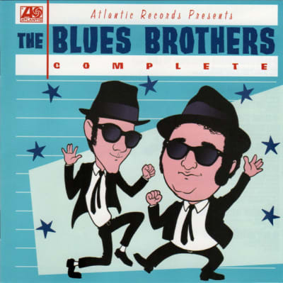 CD THE BLUES BROTHERS/ THE BLUES BROTHERS COMPLETE 2CD
