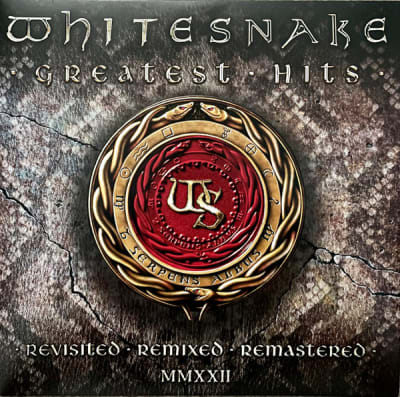 VINILO WHITESNAKE/ GREATEST HITS (RED) 2LP