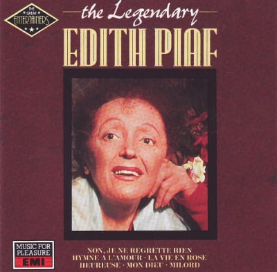 CD EDITH PIAF / THE LEGENDARY 1CD
