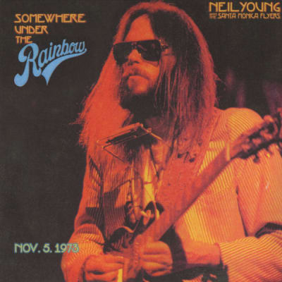 VINILO NEIL YOUNG/ SOMEWHERE UNDER THE RAINBOW 2LP