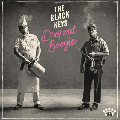 CD THE BLACK KEYS/ DROPOUT BOOGIE 1CD