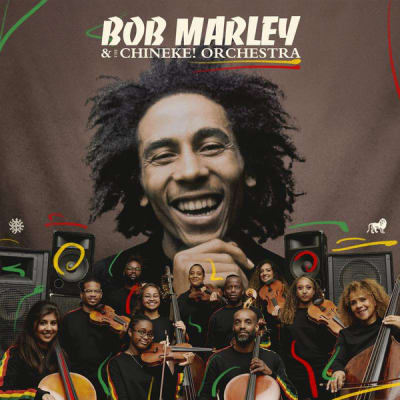 CD BOB MARLEY & THE CHINEKE! ORCHESTRA 2CD