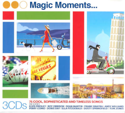 Varios Artistas - Magic Moments 75 Cool Sophisticated And Timeless Songs