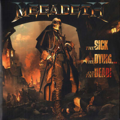 VINILO MEGADETH/ THE SICK, THE DYING AND THE DEAD! VINIL 2LP