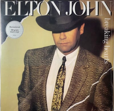 VINILO ELTON JOHN/ BREAKING HEARTS 1LP