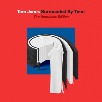 CD TOM JONES/ SURROUNDED BY TIME 2CD