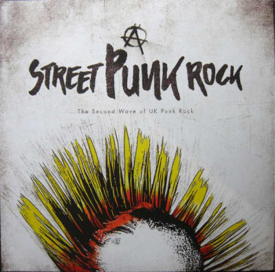 Varios Artistas - Street Punk Rock (coloured)