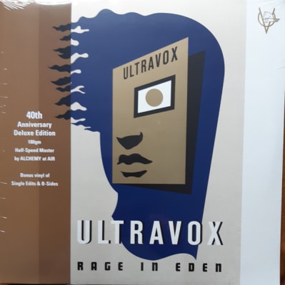 VINILO ULTRAVOX/ RAGE IN EDEN - 40TH ANNIVERSARY 2LP