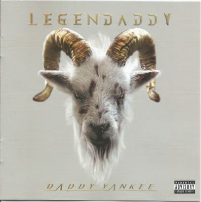 CD DADDY YANKEE/ LEGENDADDY 1CD