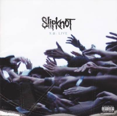 CD SLIPKNOT/ 9.0 LIVE 2CD