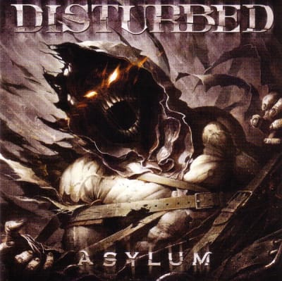 CD DISTURBED/ ASYLUM 1CD