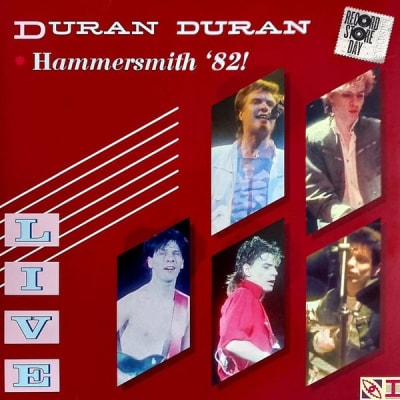VINILO DURAN DURAN/ HAMMERSMITH ´82! 2LP
