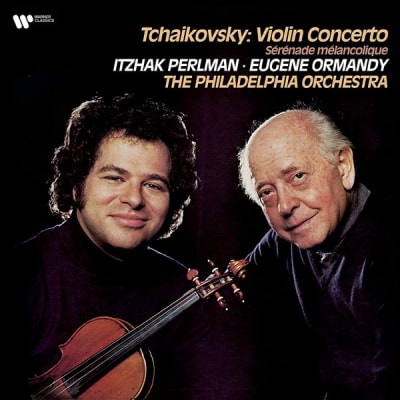 VINILO ITZHAK PEARLMAN/ TCHAIKOVSKY:VIOLIN CONCERTO SERENADEMELANCOLIQUE 1LP
