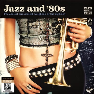 VINILO VARIOS ARTISTAS/ JAZZ AND 80'S (CLEAR VINYL) 2LP