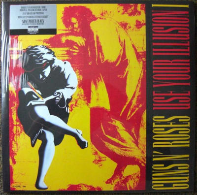 VINILO GUNS N' ROSES/ USE YOUR ILLUSION I REMASTERIZADO 2LP