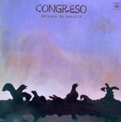 VINILO CONGRESO/ PAJAROS DE ARCILLA 1LP