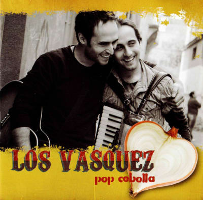 CD LOS VASQUEZ/ CONTIGO POP Y CEBOLLA (DIGIPACK) 1CD