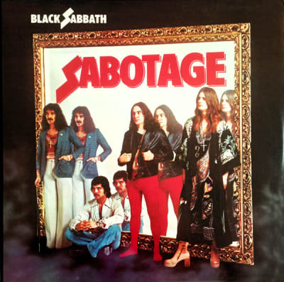 VINILO BLACK SABBATH/ SABOTAGE 1LP