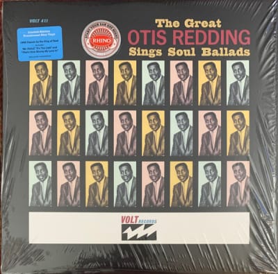 VINILO OTIS REDDING/ OTIS REDDING SINGS SOUL BALLADS 1LP