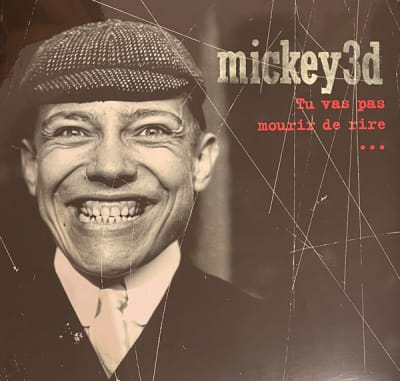 VINILO MICKEY 3D/ TU VASPAS MOURIR DE RIRE 2LP
