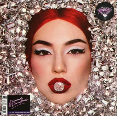 VINILO AVA MAX/ DIAMONDS & DANCEFLOORS (VIOLET VINYL) 1LP