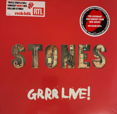 VINILO THE ROLLING STONES/ GRRR LIVE! 3LP