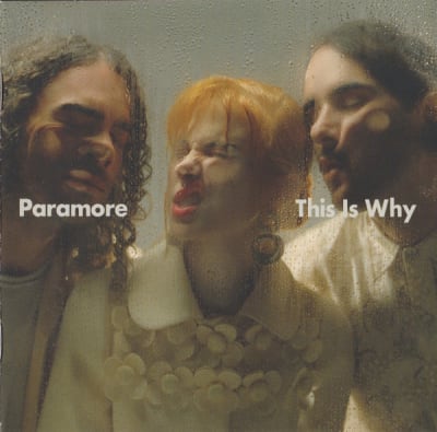 CD PARAMORE/ THIS IS WHY 1CD