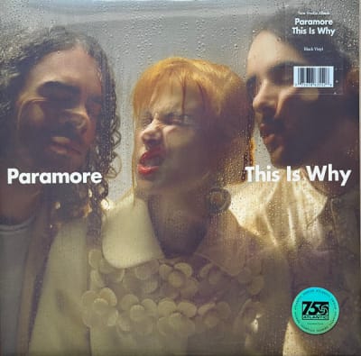 VINILO PARAMORE/ THIS IS WHY  1LP