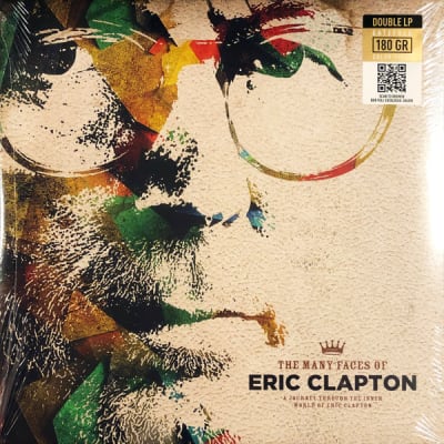 VINILO VARIOS ARTISTAS/ THE MANY FACES OF ERIC CLAPTON 2LP