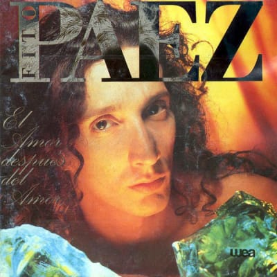 CD FITO PAEZ/ EL AMOR DESPUES DEL AMOR 1CD