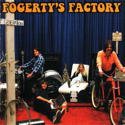 CD JOHN FOGERTY/ FOGERTY'S FACTORY 1CD