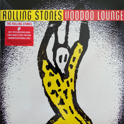 VINILO THE ROLLING STONES/ VOODOO LOUNGE 2LP