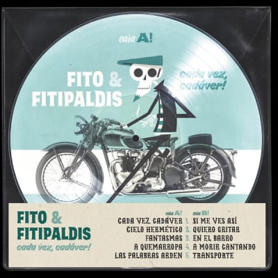 VINILO FITO Y FITIPALD/ CADA VEZ CADAVER (PICTURE DISC) 1LP