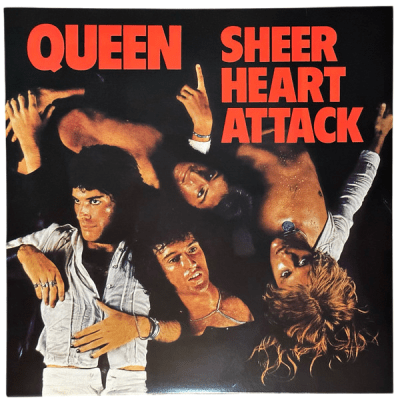 VINILO QUEEN/ SHEER HEART ATTACK 1LP
