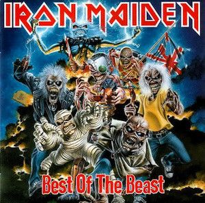 CD IRON MAIDEN / BEST OF THE BEAST 1CD