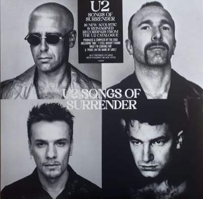 VINILO U2/ SONGS OF SURRENDER 2LP