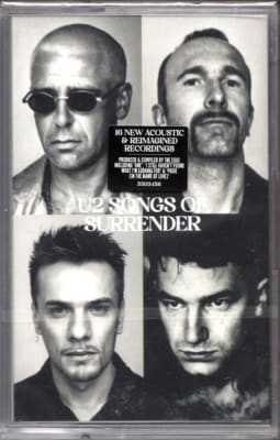 CASSETTE U2/ SONGS OF SURRENDER 1MC