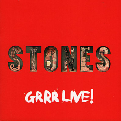CD THE ROLLING STONES/ GRRR LIVE! 2CD