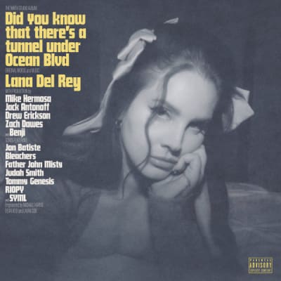 VINILO LANA DEL REY/ DID YOU KNOW THAT THERE'S A TUNNEL  2LP