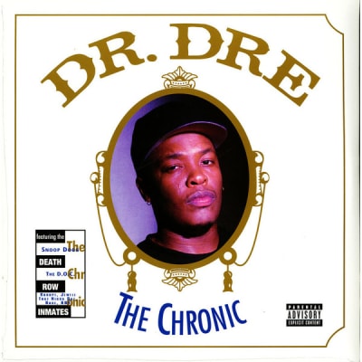 VINILO DR. DRE/ THE CHRONIC 2LP