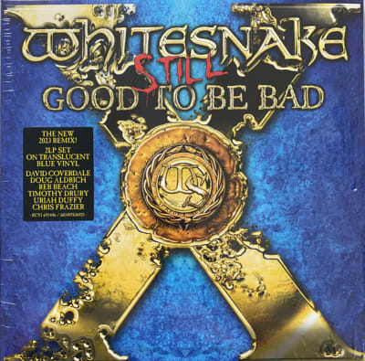 VINILO WHITESNAKE/ STILL GOOD TO BE BAD 2023 REMIX 2LP
